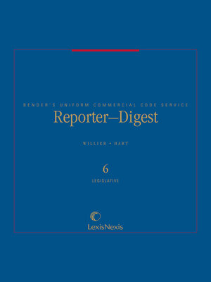 cover image of UCC Reporter-Digest